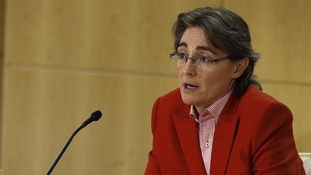 La alcaldesa en funciones Marta Higueras