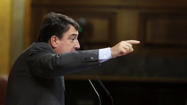 Aitor Esteban, a Rajoy: «Es evidente que usted no quiere nuestro voto»