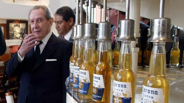 El empresario leonés Antonino Fernández, creador de la cerveza Coronita