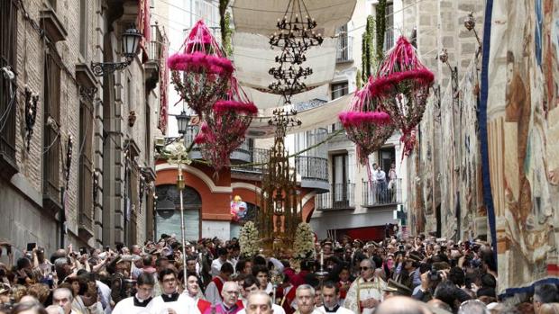 El Corpus Christi es la fiesta grande de Toledo