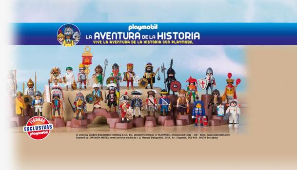 Playmobil cheap planeta agostini