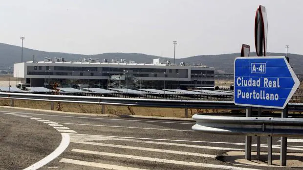 Vista de las instalaciones del Aeropuerto Centro de Ciudad Real