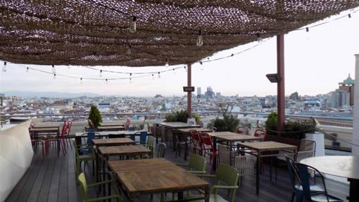 Azotea del Circulo de Bellas Artes