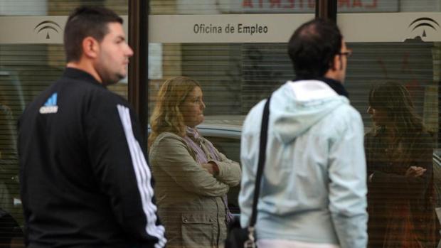 En plena crisis, el desempleo alcanzaba las 206.485 personas