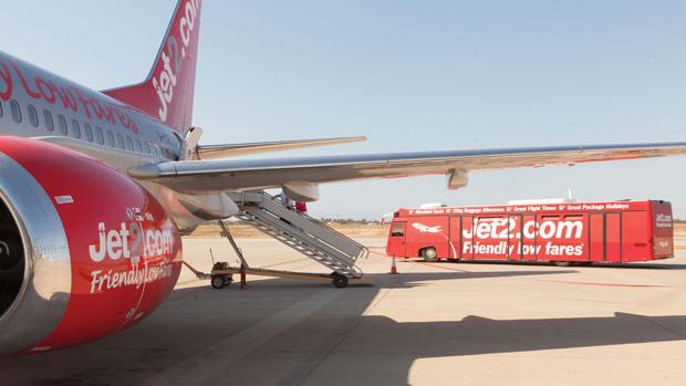 Un Boeing de Jet2 rumbo a Gran Canaria