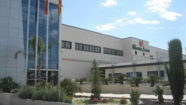 Imagen de la sede de la empresa en la localidad valenciana de Cheste