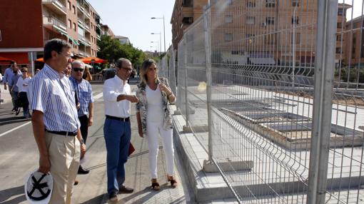 Se abre al tráfico la avenida de América con un nuevo trazado y zonas ajardinadas