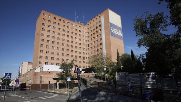 El Hospital Clínico, lugar donde se produjeron las grabaciones