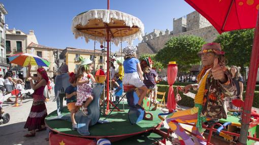 hDurante el «Cir&Co» hay actividades para toda la familia, incluidos los más pequeños