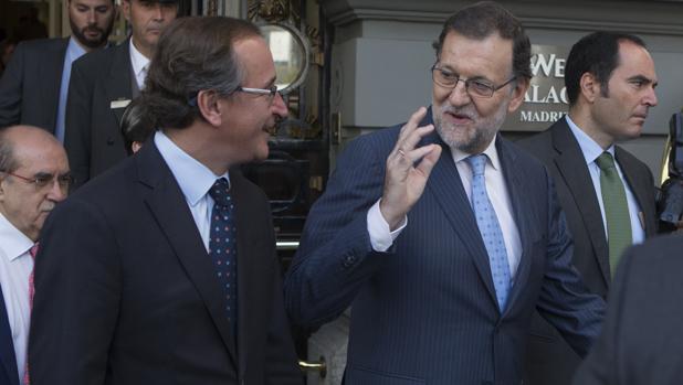 Rajoy se vuelca con Alonso: hará triplete en las capitales vascas