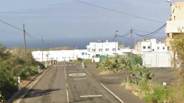 Piso Firme, Gáldar, Gran Canaria, cerca de donde se ubican los acontecimientos de 1976