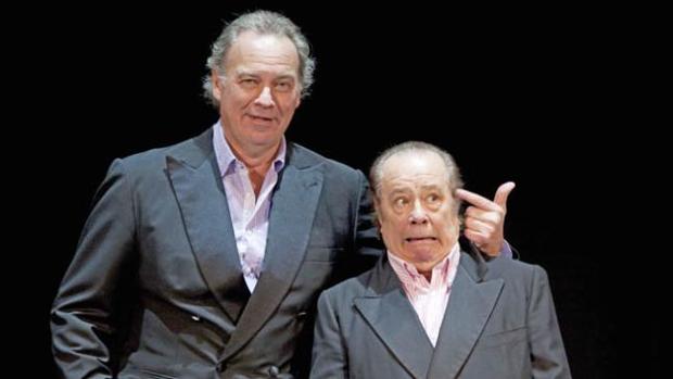 Bertín y Arévalo, llegan a Madrid unidos «Por Humor al Arte»