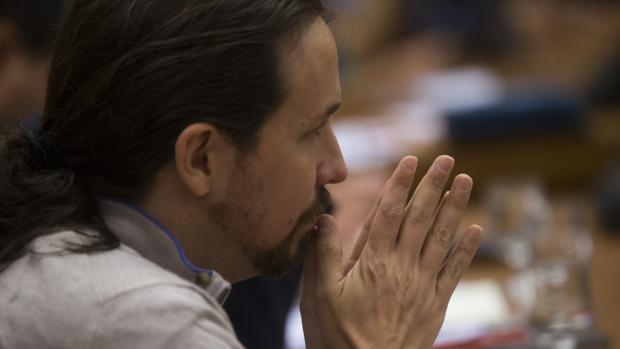 Pablo Iglesias, secretario general de Podemos