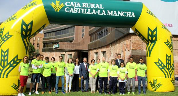 Caja Rural invita a correr la IV Carrera Solidaria a favor de Apanas Toledo