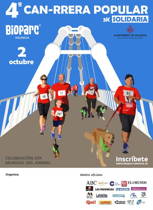 Imagen del cartel de la carrera