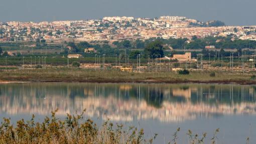 Humedales en las Salinas de La Mata