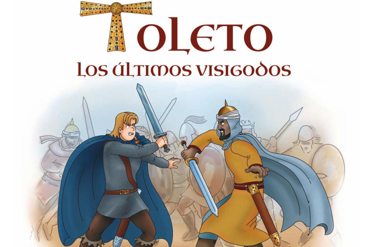 Portada de «Toleto. Primeros visigodos»