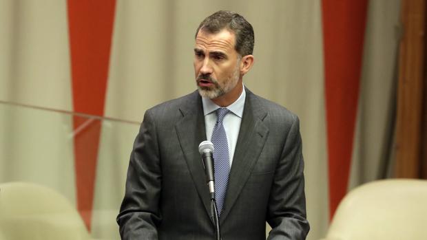 Felipe VI, en la cumbre sobre refugiados en la ONU