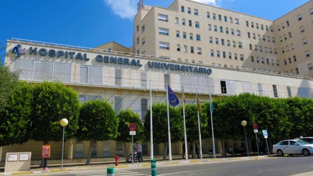 Hospital General de Alicante, donde se ha intervenido a la agresora y a la víctima