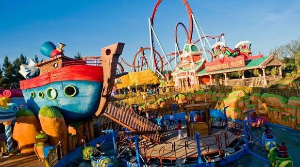 Un corte de luz obliga a evacuar a varias personas de Port Aventura