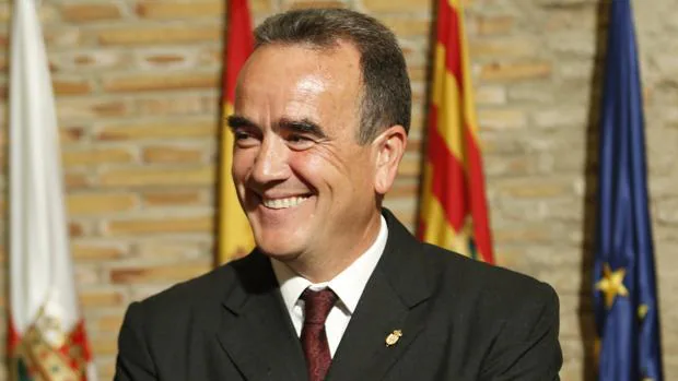 Juan Antonio Sánchez Quero (PSOE), presidente de la DPZ