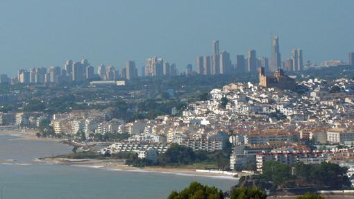 Panorámica diurna de Altea