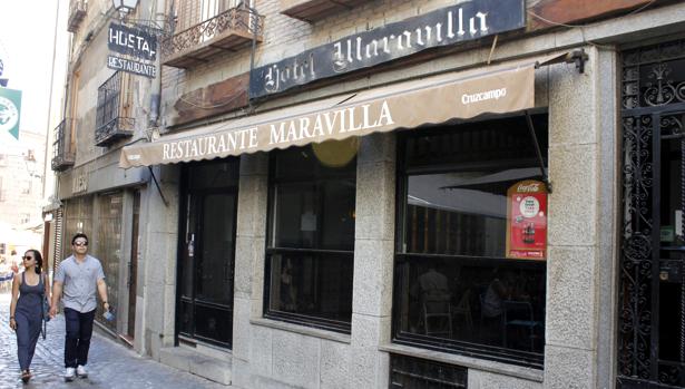 El restaurante Maravilla está en pleno Casco