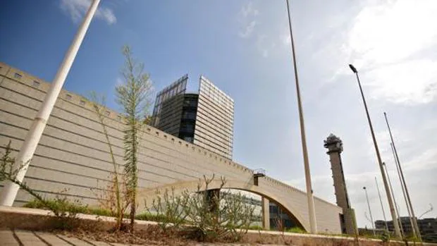 Imagen de la sede de la televisión valenciana