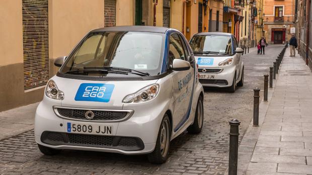 Más de 100.000 usuarios utilizan coches de alquiler «flexible» en Madrid