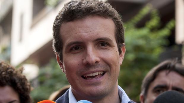 Pablo Casado afirma que Pedro Sánchez se llevará por delante la estabilidad de España