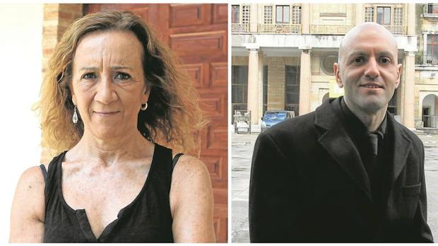 Carme Portaceli y Mateo Feijóo, directores del Español y Matadero