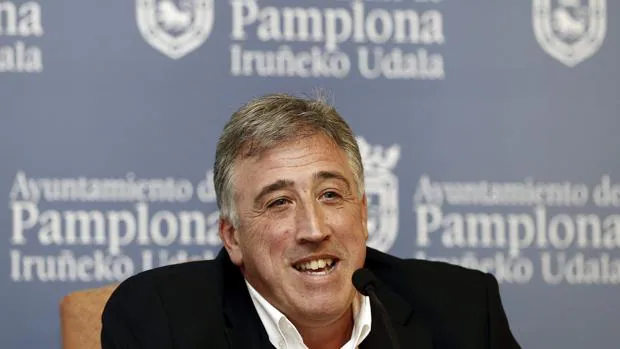 El alcalde de Pamplona, Joseba Asirón (EH Bildu)