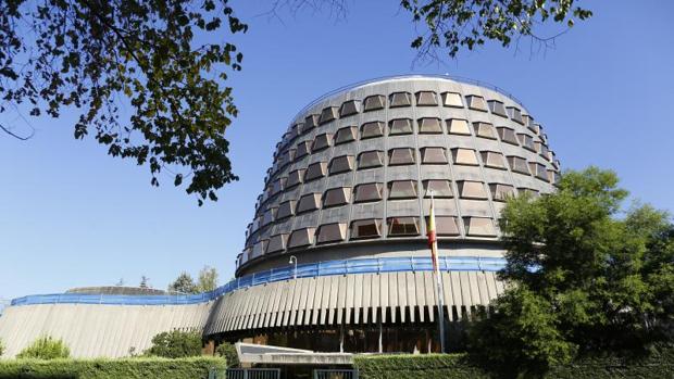 La sede del Tribunal Constitucional, en Madrid