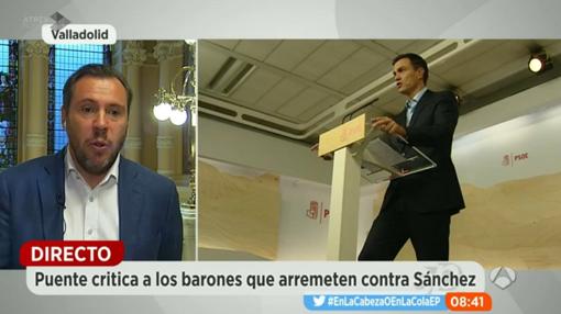 «Puente ha defendido a Sánchez y la celebración del 39 Congreso Federal