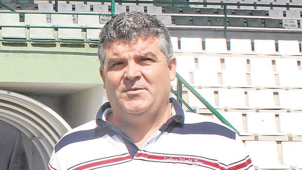 Onésimo Sánchez, entrenador del CD Toledo