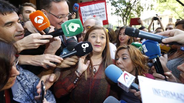 Verónica Pérez: «No quiero pensar que nadie está secuestrando el Comité de Garantías del partido»