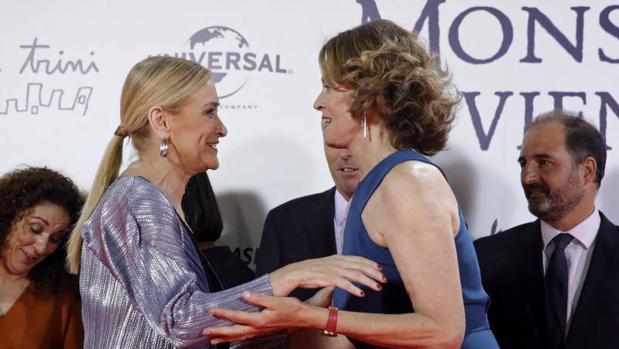 Las confesiones que se hicieron Sigourney Weaver y Cristina Cifuentes