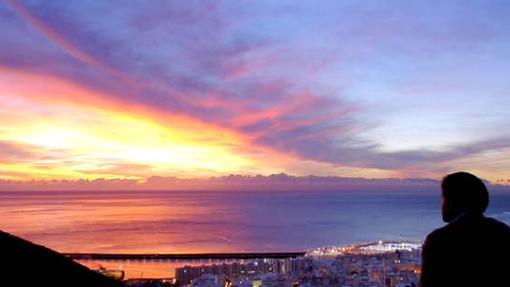 Canarias desde el mirador de Ifara, en Tenerife