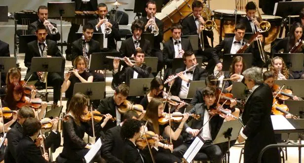 Imagen de lrchivo de la Jove Orquestra de la Generalitat Valenciana