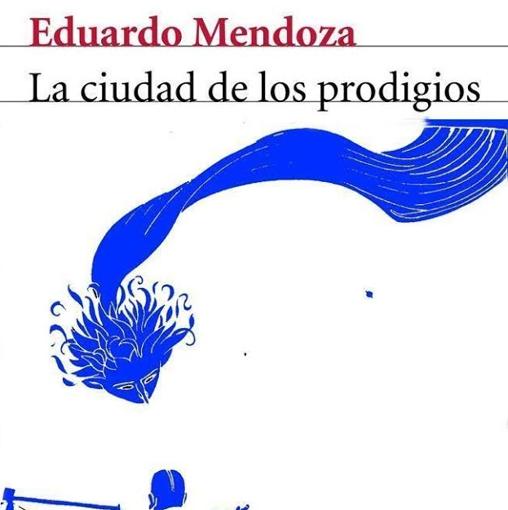 Cubierta de «La ciudad de los prodigios»