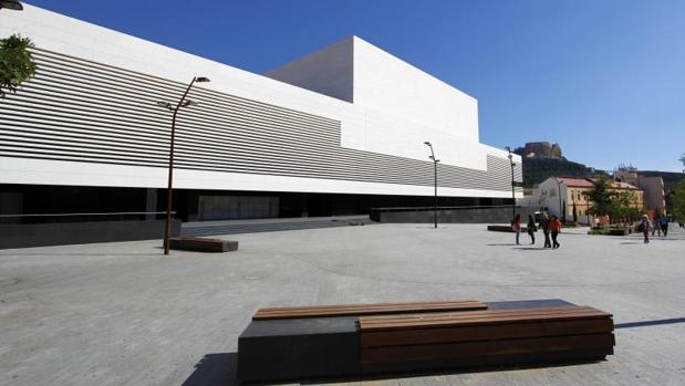 El auditorio ADDA de la Diputación de Alicante, sede del primer foro nacional