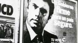 Cartel electoral de González de 1979