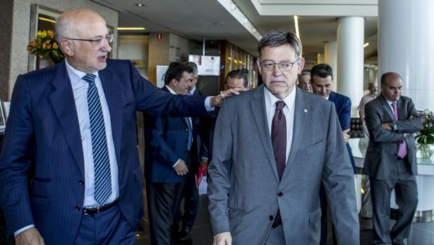 Ximo Puig: «Yo también prefiero un gobierno de Rajoy en minoría que un gobierno de Rajoy en mayoría»