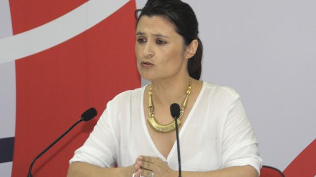 Laura Seara durante su etapa como secretaria de Estado de Igualdad