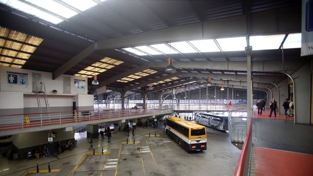 Estación de autobuses de Santiago de Compostela