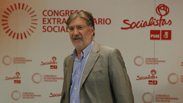 José Antonio Pérez Tapias, miembro del Comité Federal del PSOE