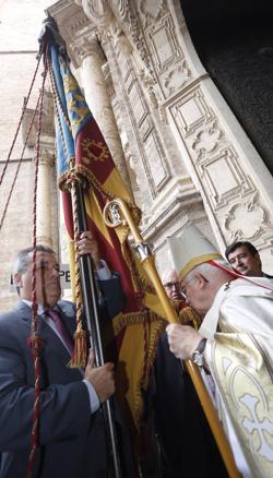 El solemne Te Deum, esta mañana