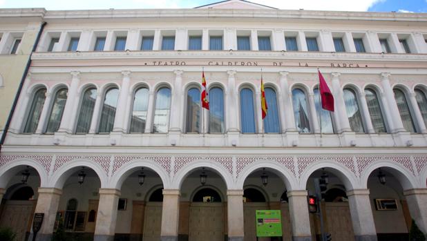 Fachada del Teatro Calderón de Valladolid