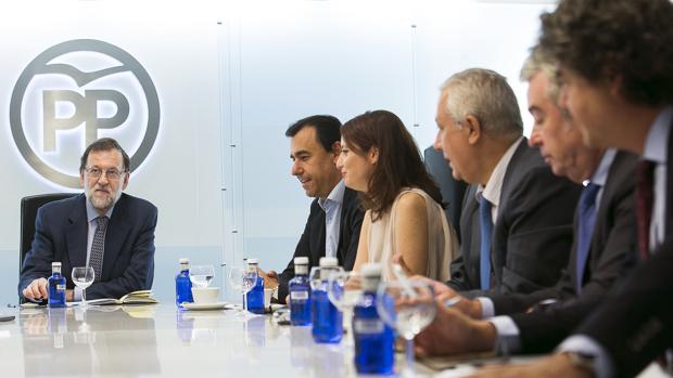 Rajoy prepara ya un discurso «conciliador» para el debate de investidura