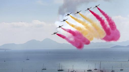 Exhibición de la Patrulla Águila